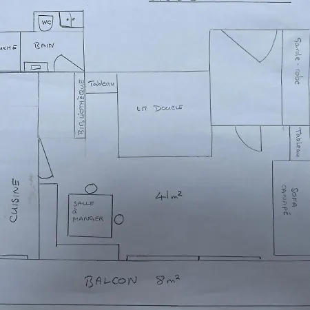 Parc De La Croisette Appartement *